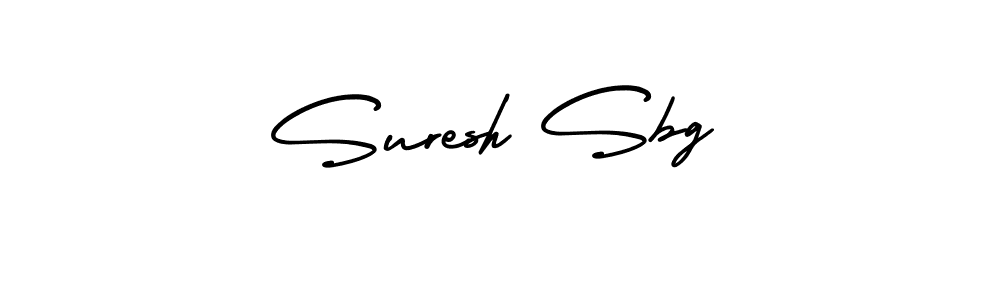 Make a beautiful signature design for name Suresh Sbg. Use this online signature maker to create a handwritten signature for free. Suresh Sbg signature style 3 images and pictures png