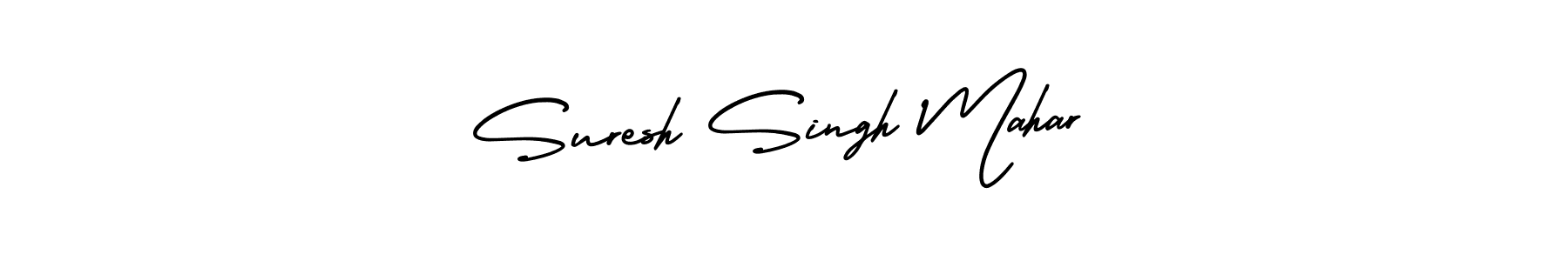 You can use this online signature creator to create a handwritten signature for the name Suresh Singh Mahar. This is the best online autograph maker. Suresh Singh Mahar signature style 3 images and pictures png