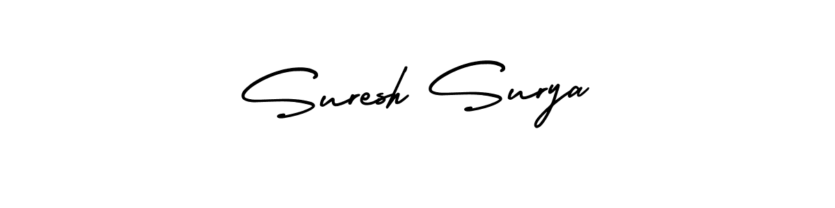 You can use this online signature creator to create a handwritten signature for the name Suresh Surya. This is the best online autograph maker. Suresh Surya signature style 3 images and pictures png