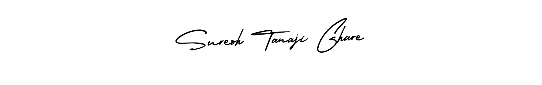 Create a beautiful signature design for name Suresh Tanaji Ghare. With this signature (AmerikaSignatureDemo-Regular) fonts, you can make a handwritten signature for free. Suresh Tanaji Ghare signature style 3 images and pictures png