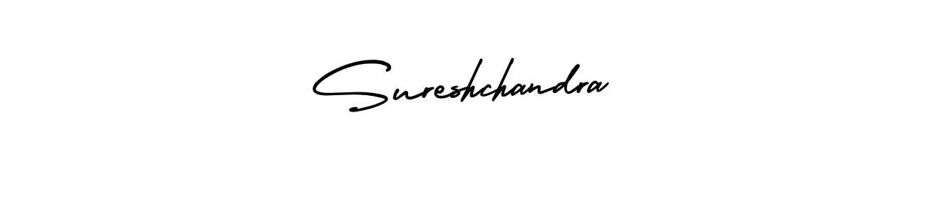 Also we have Sureshchandra name is the best signature style. Create professional handwritten signature collection using AmerikaSignatureDemo-Regular autograph style. Sureshchandra signature style 3 images and pictures png