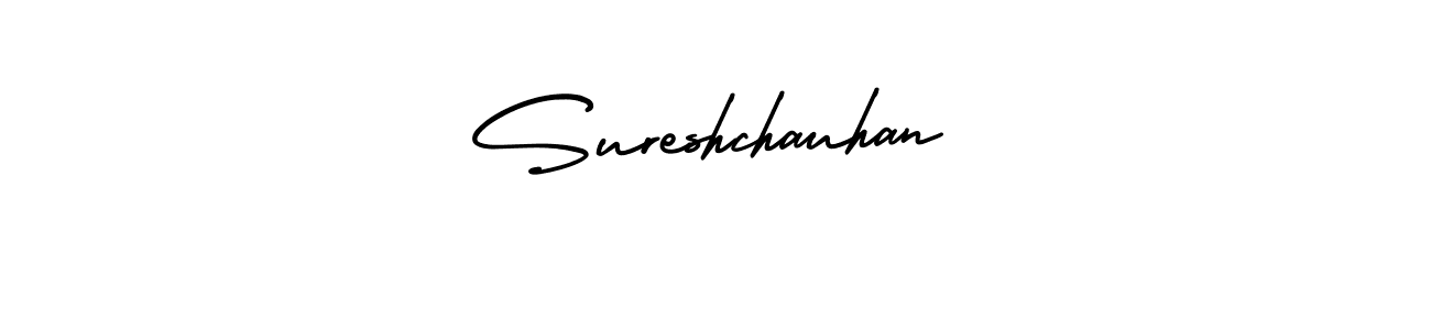 Also You can easily find your signature by using the search form. We will create Sureshchauhan name handwritten signature images for you free of cost using AmerikaSignatureDemo-Regular sign style. Sureshchauhan signature style 3 images and pictures png