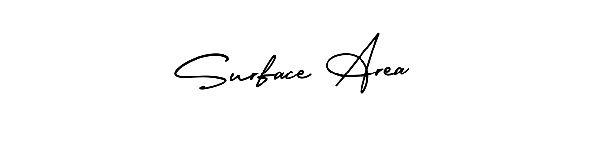 How to make Surface Area signature? AmerikaSignatureDemo-Regular is a professional autograph style. Create handwritten signature for Surface Area name. Surface Area signature style 3 images and pictures png