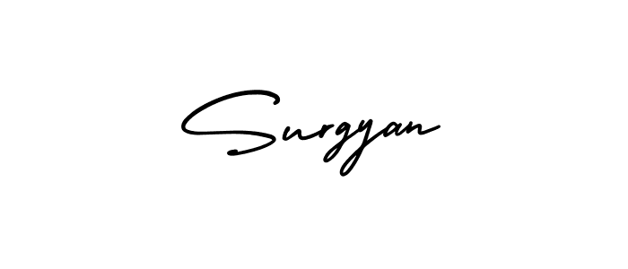 Check out images of Autograph of Surgyan name. Actor Surgyan Signature Style. AmerikaSignatureDemo-Regular is a professional sign style online. Surgyan signature style 3 images and pictures png