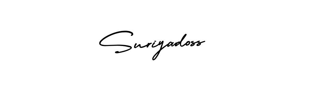 Make a beautiful signature design for name Suriyadoss. With this signature (AmerikaSignatureDemo-Regular) style, you can create a handwritten signature for free. Suriyadoss signature style 3 images and pictures png