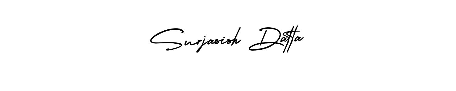 See photos of Surjasish Datta official signature by Spectra . Check more albums & portfolios. Read reviews & check more about AmerikaSignatureDemo-Regular font. Surjasish Datta signature style 3 images and pictures png