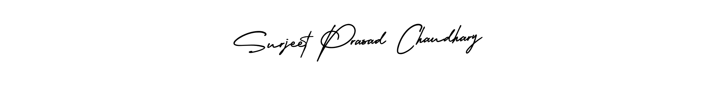 Similarly AmerikaSignatureDemo-Regular is the best handwritten signature design. Signature creator online .You can use it as an online autograph creator for name Surjeet Prasad Chaudhary. Surjeet Prasad Chaudhary signature style 3 images and pictures png