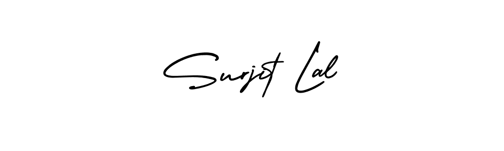Similarly AmerikaSignatureDemo-Regular is the best handwritten signature design. Signature creator online .You can use it as an online autograph creator for name Surjit Lal. Surjit Lal signature style 3 images and pictures png