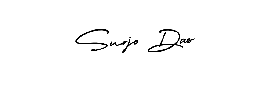 How to Draw Surjo Das signature style? AmerikaSignatureDemo-Regular is a latest design signature styles for name Surjo Das. Surjo Das signature style 3 images and pictures png