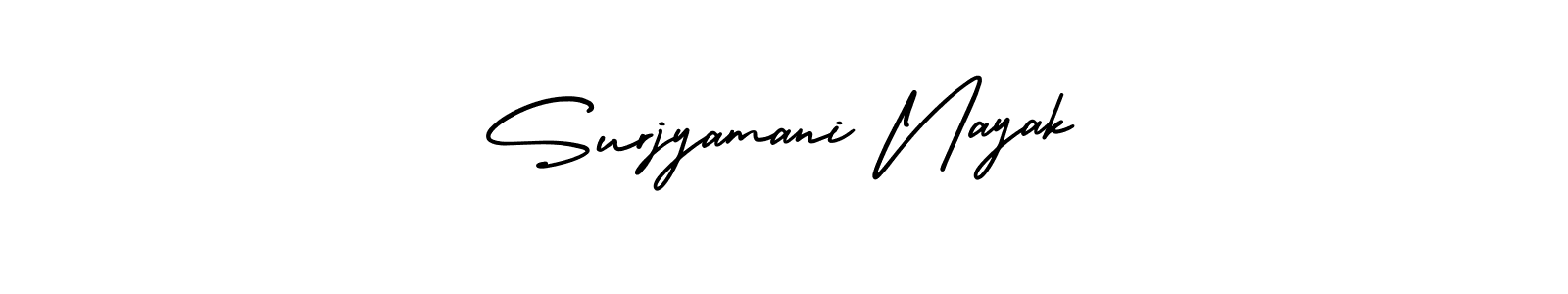 Here are the top 10 professional signature styles for the name Surjyamani Nayak. These are the best autograph styles you can use for your name. Surjyamani Nayak signature style 3 images and pictures png