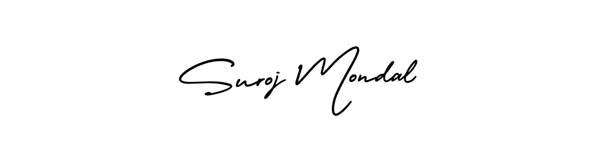 How to Draw Suroj Mondal signature style? AmerikaSignatureDemo-Regular is a latest design signature styles for name Suroj Mondal. Suroj Mondal signature style 3 images and pictures png
