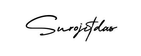 Get an exclusive digital autograph for Surojitdas. The AmerikaSignatureDemo-Regular typeface captures the charm of real penmanship on paper. Surojitdas signature style 3 images and pictures png