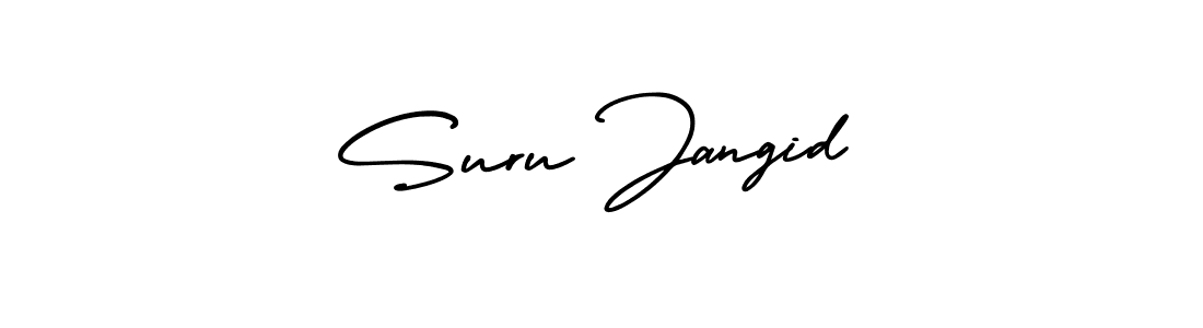 Also You can easily find your signature by using the search form. We will create Suru Jangid name handwritten signature images for you free of cost using AmerikaSignatureDemo-Regular sign style. Suru Jangid signature style 3 images and pictures png