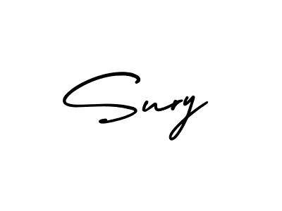 if you are searching for the best signature style for your name Sury. so please give up your signature search. here we have designed multiple signature styles  using AmerikaSignatureDemo-Regular. Sury signature style 3 images and pictures png