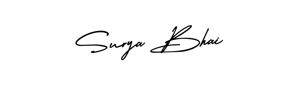 Here are the top 10 professional signature styles for the name Surya Bhai. These are the best autograph styles you can use for your name. Surya Bhai signature style 3 images and pictures png