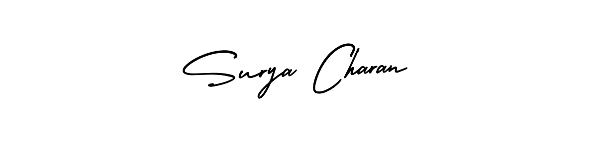 You can use this online signature creator to create a handwritten signature for the name Surya Charan. This is the best online autograph maker. Surya Charan signature style 3 images and pictures png