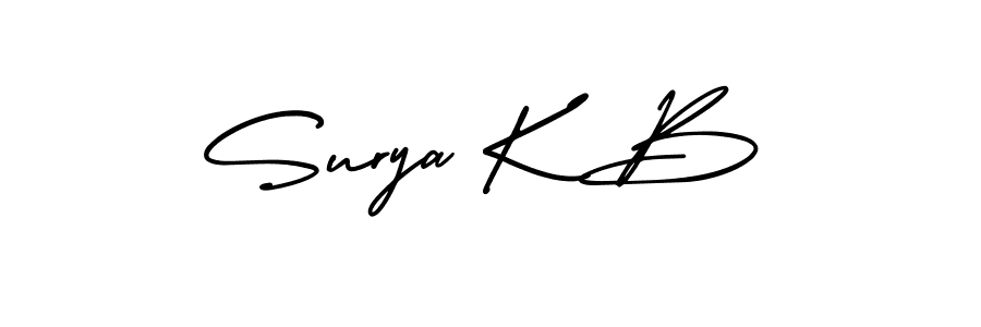 Here are the top 10 professional signature styles for the name Surya K B. These are the best autograph styles you can use for your name. Surya K B signature style 3 images and pictures png