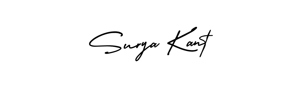 Use a signature maker to create a handwritten signature online. With this signature software, you can design (AmerikaSignatureDemo-Regular) your own signature for name Surya Kant. Surya Kant signature style 3 images and pictures png