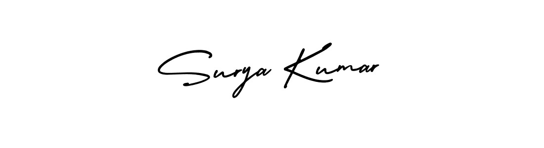 How to Draw Surya Kumar signature style? AmerikaSignatureDemo-Regular is a latest design signature styles for name Surya Kumar. Surya Kumar signature style 3 images and pictures png