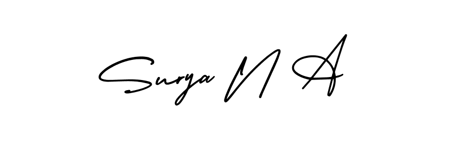 Here are the top 10 professional signature styles for the name Surya N A. These are the best autograph styles you can use for your name. Surya N A signature style 3 images and pictures png