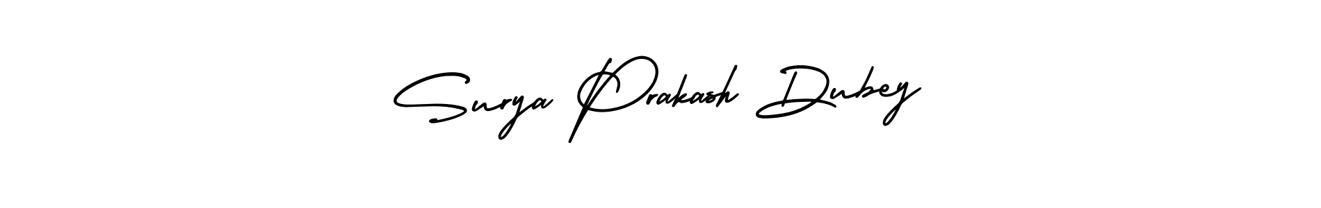 Similarly AmerikaSignatureDemo-Regular is the best handwritten signature design. Signature creator online .You can use it as an online autograph creator for name Surya Prakash Dubey. Surya Prakash Dubey signature style 3 images and pictures png