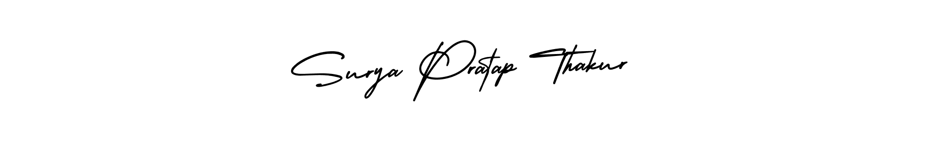 Check out images of Autograph of Surya Pratap Thakur name. Actor Surya Pratap Thakur Signature Style. AmerikaSignatureDemo-Regular is a professional sign style online. Surya Pratap Thakur signature style 3 images and pictures png