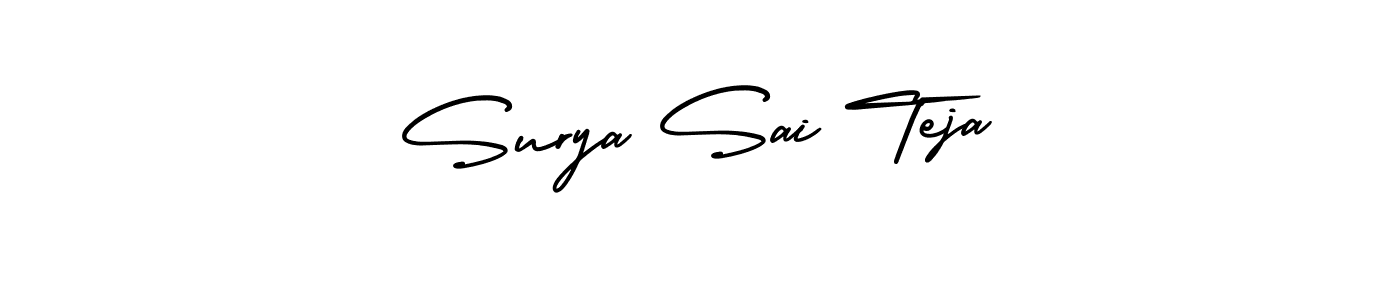 Best and Professional Signature Style for Surya Sai Teja. AmerikaSignatureDemo-Regular Best Signature Style Collection. Surya Sai Teja signature style 3 images and pictures png