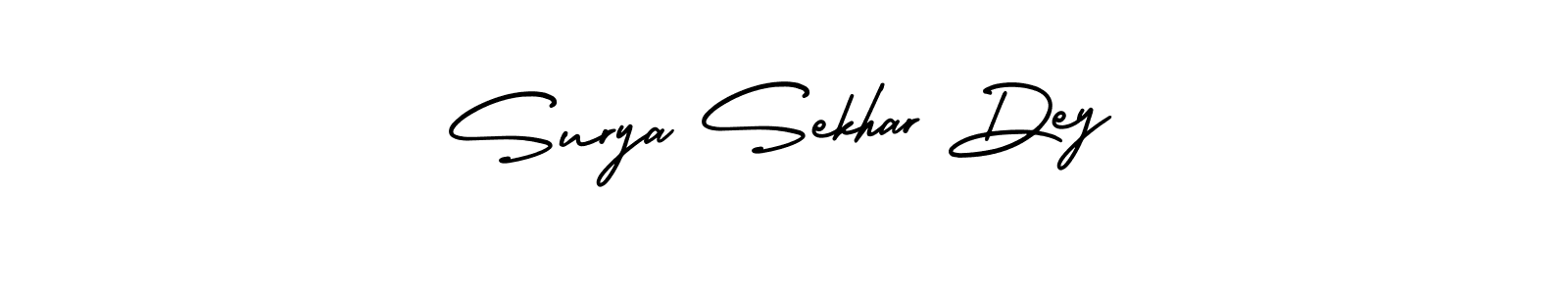 Similarly AmerikaSignatureDemo-Regular is the best handwritten signature design. Signature creator online .You can use it as an online autograph creator for name Surya Sekhar Dey. Surya Sekhar Dey signature style 3 images and pictures png