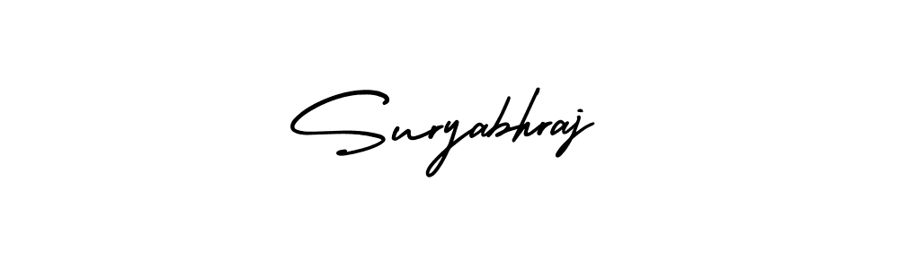 You should practise on your own different ways (AmerikaSignatureDemo-Regular) to write your name (Suryabhraj) in signature. don't let someone else do it for you. Suryabhraj signature style 3 images and pictures png