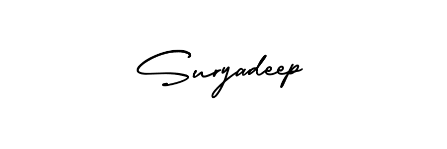 Make a beautiful signature design for name Suryadeep. Use this online signature maker to create a handwritten signature for free. Suryadeep signature style 3 images and pictures png