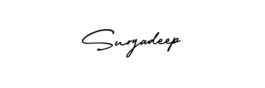 Make a beautiful signature design for name Suryadeep. Use this online signature maker to create a handwritten signature for free. Suryadeep signature style 3 images and pictures png