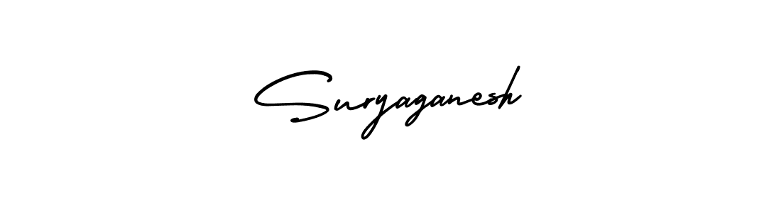 It looks lik you need a new signature style for name Suryaganesh. Design unique handwritten (AmerikaSignatureDemo-Regular) signature with our free signature maker in just a few clicks. Suryaganesh signature style 3 images and pictures png