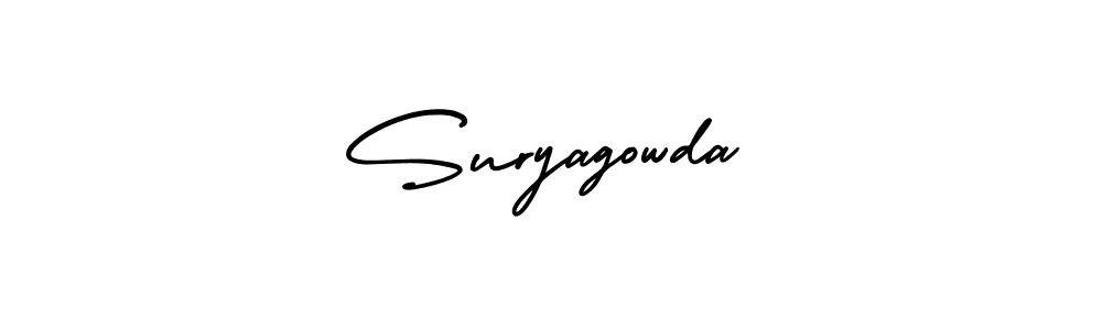 Similarly AmerikaSignatureDemo-Regular is the best handwritten signature design. Signature creator online .You can use it as an online autograph creator for name Suryagowda. Suryagowda signature style 3 images and pictures png