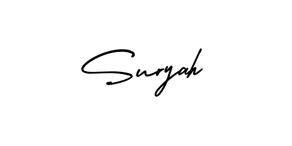 Here are the top 10 professional signature styles for the name Suryah. These are the best autograph styles you can use for your name. Suryah signature style 3 images and pictures png