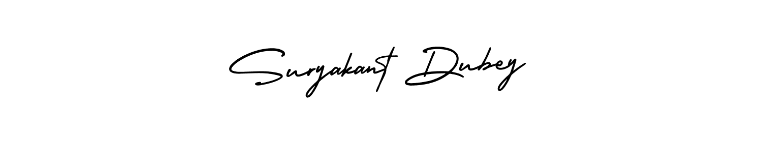 How to make Suryakant Dubey signature? AmerikaSignatureDemo-Regular is a professional autograph style. Create handwritten signature for Suryakant Dubey name. Suryakant Dubey signature style 3 images and pictures png