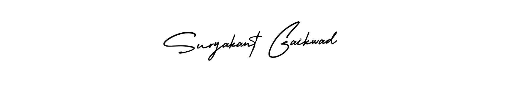 Also we have Suryakant Gaikwad name is the best signature style. Create professional handwritten signature collection using AmerikaSignatureDemo-Regular autograph style. Suryakant Gaikwad signature style 3 images and pictures png