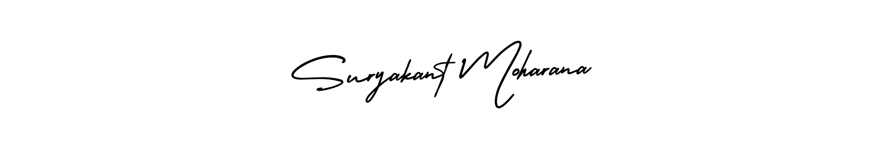 Also we have Suryakant Moharana name is the best signature style. Create professional handwritten signature collection using AmerikaSignatureDemo-Regular autograph style. Suryakant Moharana signature style 3 images and pictures png
