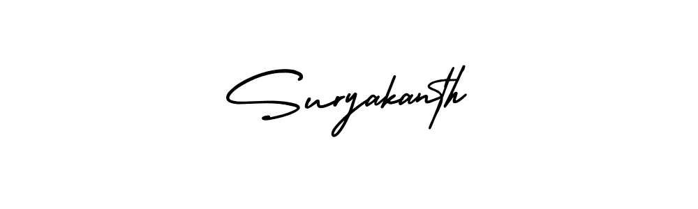 AmerikaSignatureDemo-Regular is a professional signature style that is perfect for those who want to add a touch of class to their signature. It is also a great choice for those who want to make their signature more unique. Get Suryakanth name to fancy signature for free. Suryakanth signature style 3 images and pictures png