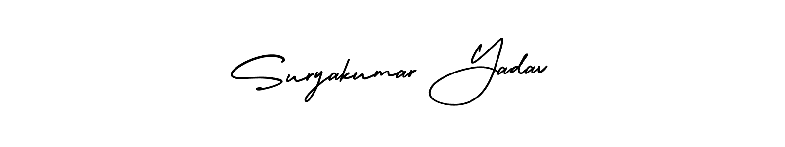 How to make Suryakumar Yadav signature? AmerikaSignatureDemo-Regular is a professional autograph style. Create handwritten signature for Suryakumar Yadav name. Suryakumar Yadav signature style 3 images and pictures png