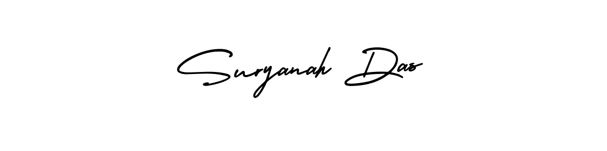 This is the best signature style for the Suryanah Das name. Also you like these signature font (AmerikaSignatureDemo-Regular). Mix name signature. Suryanah Das signature style 3 images and pictures png