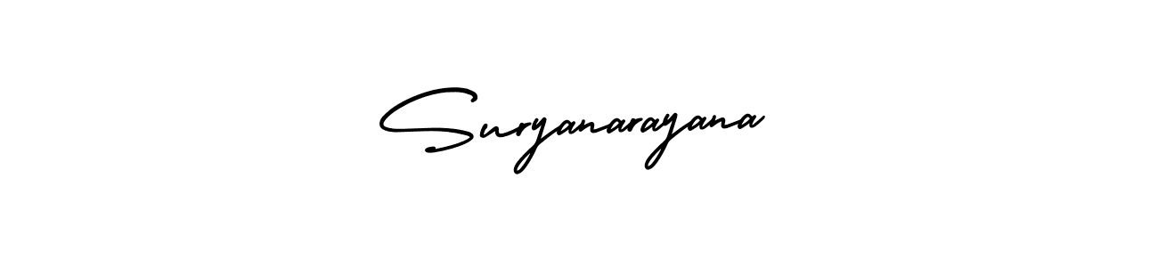 You should practise on your own different ways (AmerikaSignatureDemo-Regular) to write your name (Suryanarayana) in signature. don't let someone else do it for you. Suryanarayana signature style 3 images and pictures png