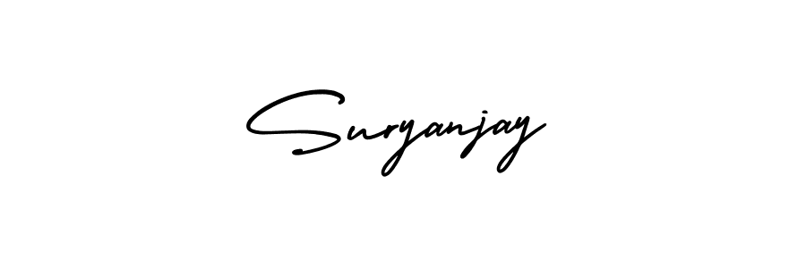 Here are the top 10 professional signature styles for the name Suryanjay. These are the best autograph styles you can use for your name. Suryanjay signature style 3 images and pictures png