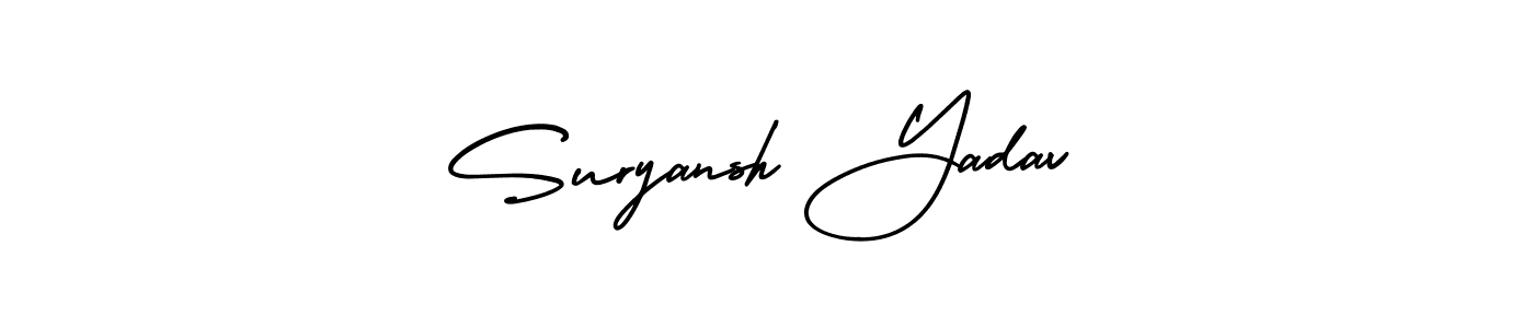 Best and Professional Signature Style for Suryansh Yadav. AmerikaSignatureDemo-Regular Best Signature Style Collection. Suryansh Yadav signature style 3 images and pictures png