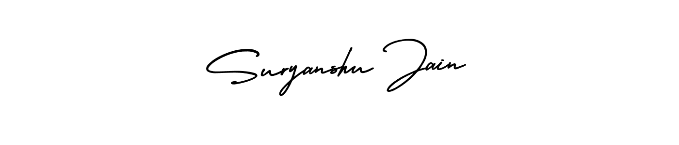 How to Draw Suryanshu Jain signature style? AmerikaSignatureDemo-Regular is a latest design signature styles for name Suryanshu Jain. Suryanshu Jain signature style 3 images and pictures png