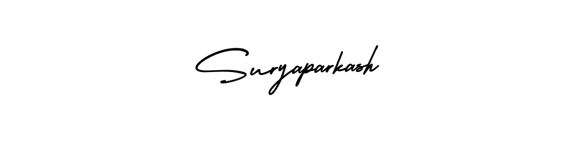 Make a short Suryaparkash signature style. Manage your documents anywhere anytime using AmerikaSignatureDemo-Regular. Create and add eSignatures, submit forms, share and send files easily. Suryaparkash signature style 3 images and pictures png