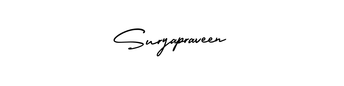 See photos of Suryapraveen official signature by Spectra . Check more albums & portfolios. Read reviews & check more about AmerikaSignatureDemo-Regular font. Suryapraveen signature style 3 images and pictures png