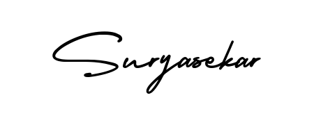 Design your own signature with our free online signature maker. With this signature software, you can create a handwritten (AmerikaSignatureDemo-Regular) signature for name Suryasekar. Suryasekar signature style 3 images and pictures png