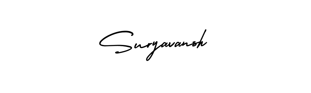 AmerikaSignatureDemo-Regular is a professional signature style that is perfect for those who want to add a touch of class to their signature. It is also a great choice for those who want to make their signature more unique. Get Suryavansh name to fancy signature for free. Suryavansh signature style 3 images and pictures png