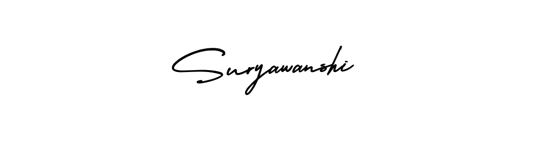 It looks lik you need a new signature style for name Suryawanshi. Design unique handwritten (AmerikaSignatureDemo-Regular) signature with our free signature maker in just a few clicks. Suryawanshi signature style 3 images and pictures png