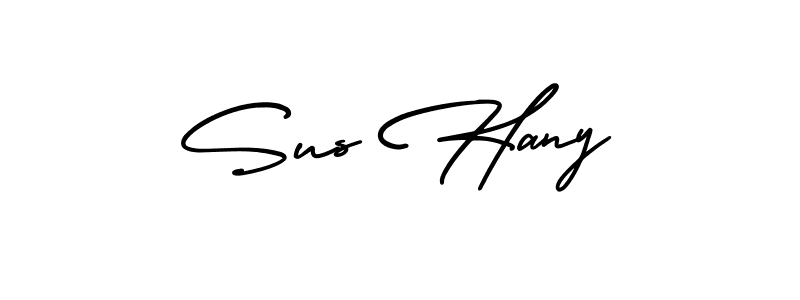 Make a beautiful signature design for name Sus Hany. Use this online signature maker to create a handwritten signature for free. Sus Hany signature style 3 images and pictures png